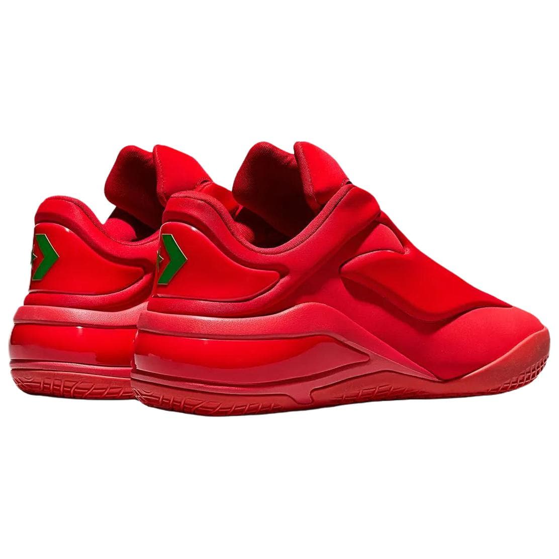 Кроссовки для баскетбола Converse SHAI 001 Winter Red Унисекс Баскетбольные кроссовки Ярко-красный Сцепление Комфортная посадка - изображение 4