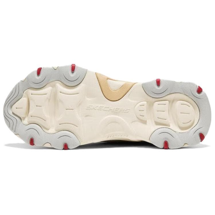 Кроссовки Skechers D'LITES 5,0 Low Топ Массивные кроссовки Мужской Экрю - изображение 5
