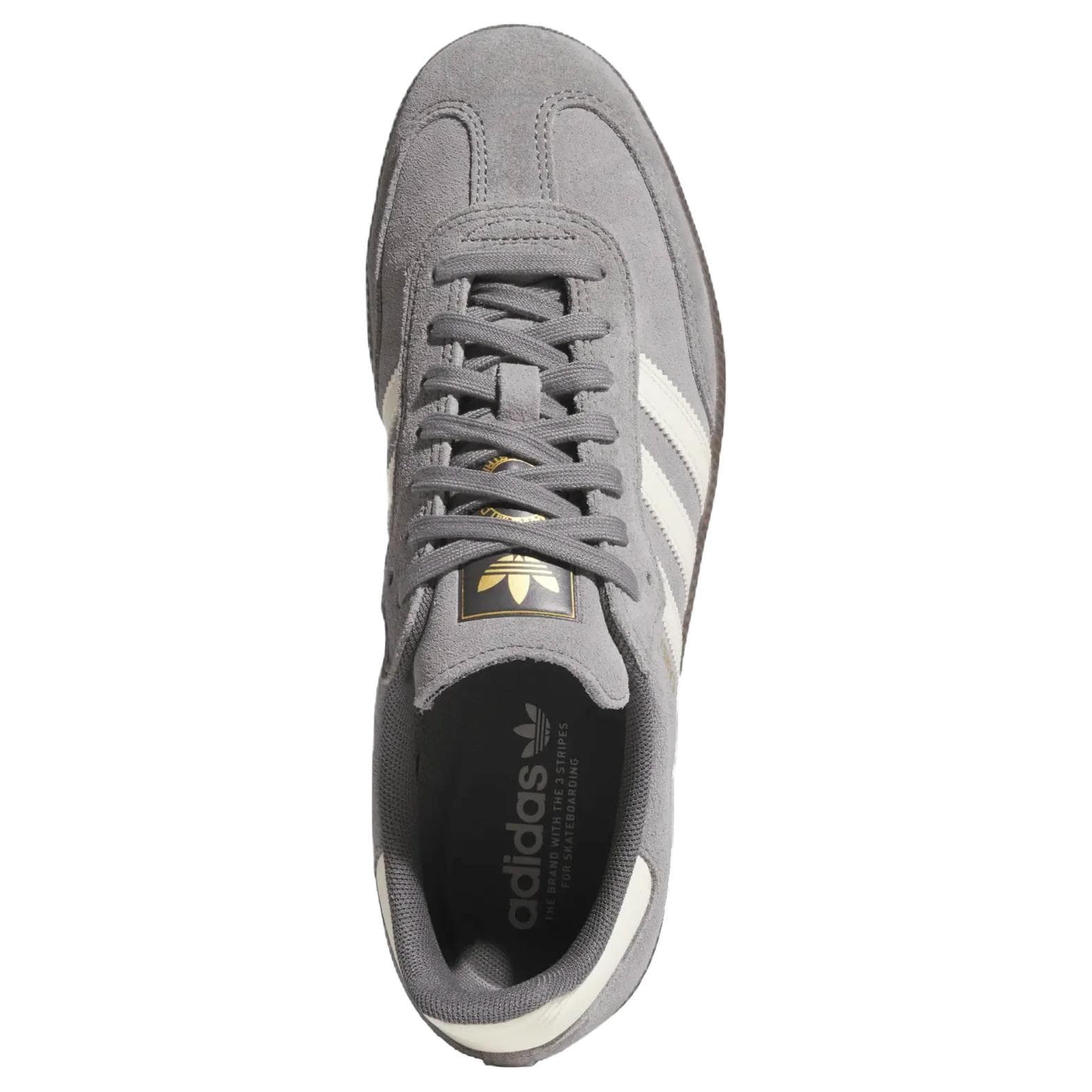 Кроссовки Adidas Originals Samba ADV Кеды немецкой армии (GAT) Унисекс Серый - изображение 3