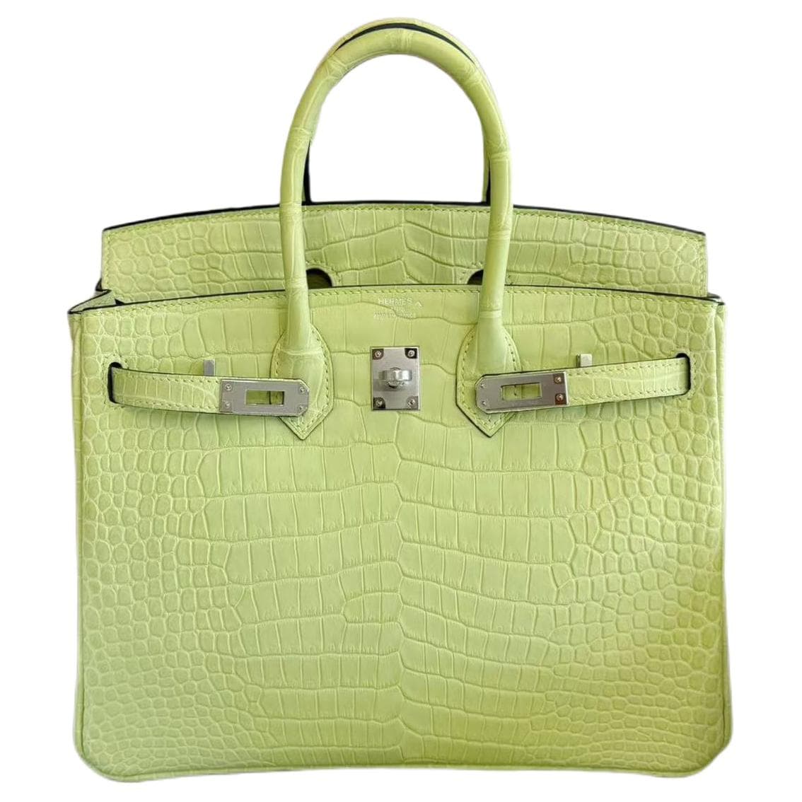 Сумка HERMES Birkin 25 25 R9 Jaune bourgeon - изображение 2