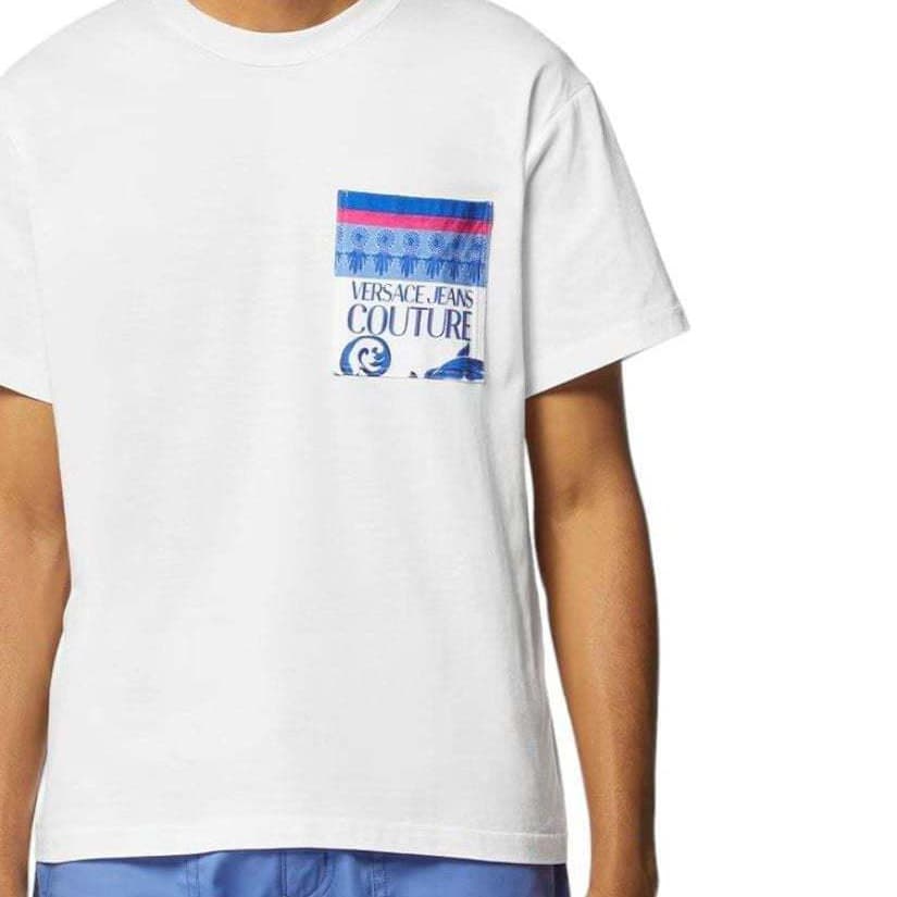 Футболка VERSACE JEANS COUTURE T - изображение 5
