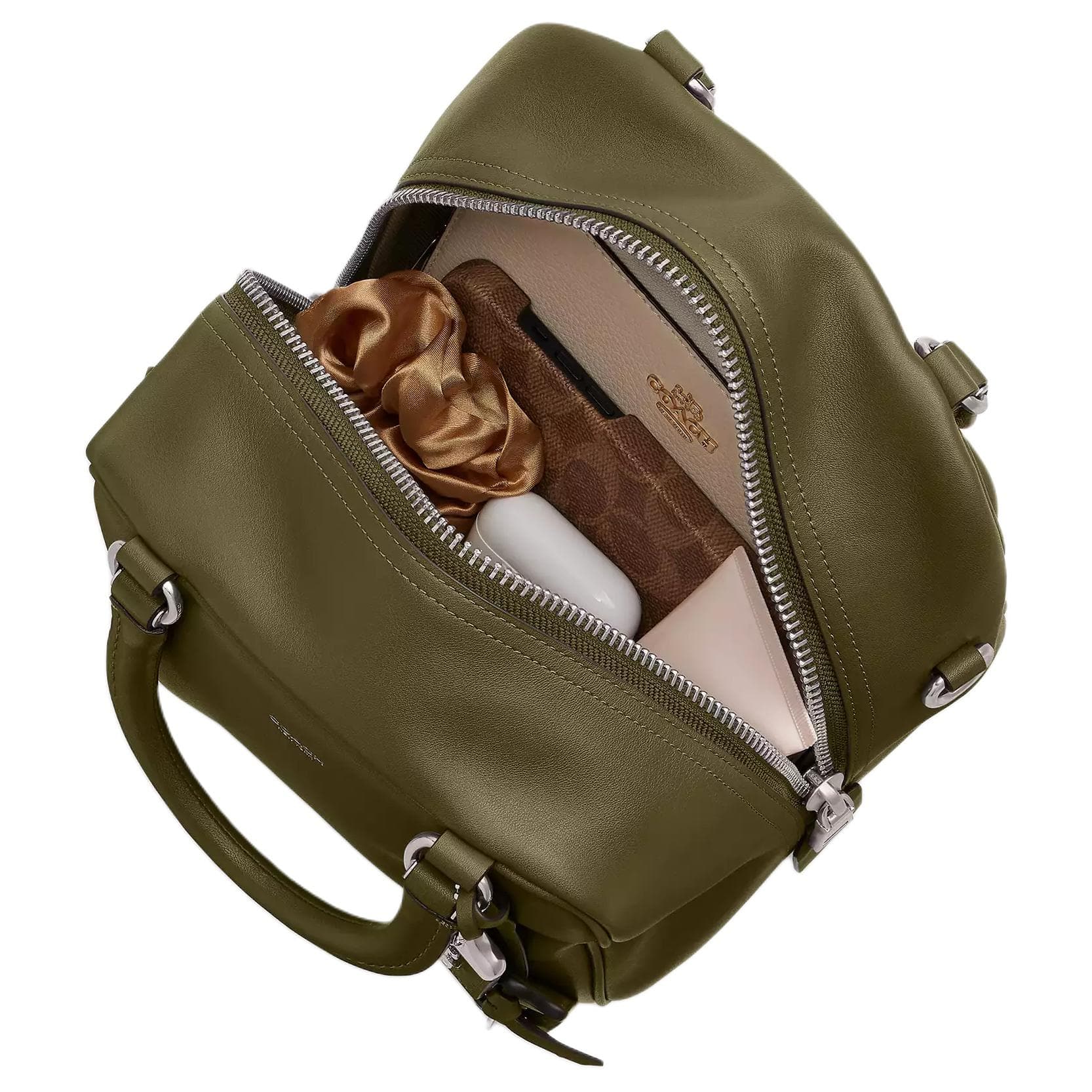 Сумка COACH Cube Rogue 20 - изображение 3