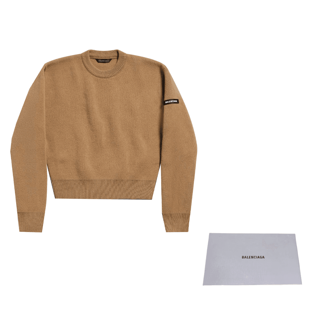 Кофта Balenciaga Свитер Стандартный крой Унисекс - изображение 8