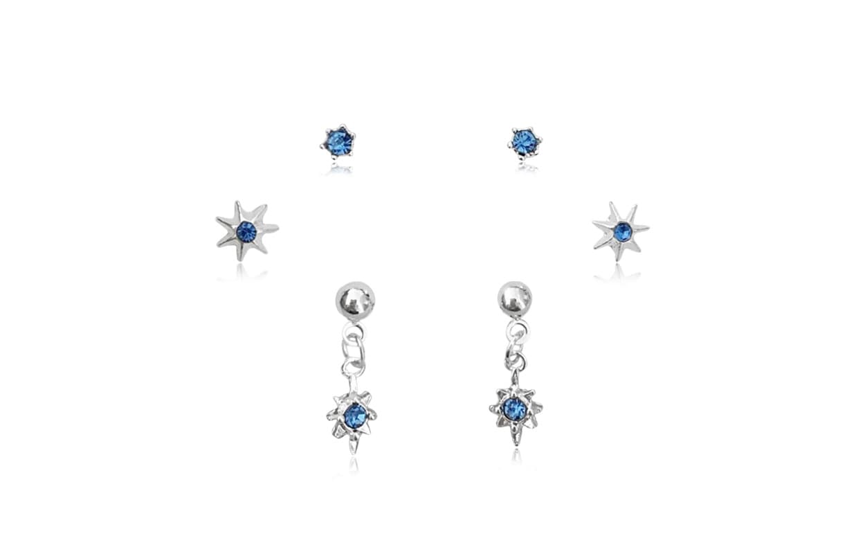 Серьги Серьги Ringlove из сплава с цирконием женские - изображение 1