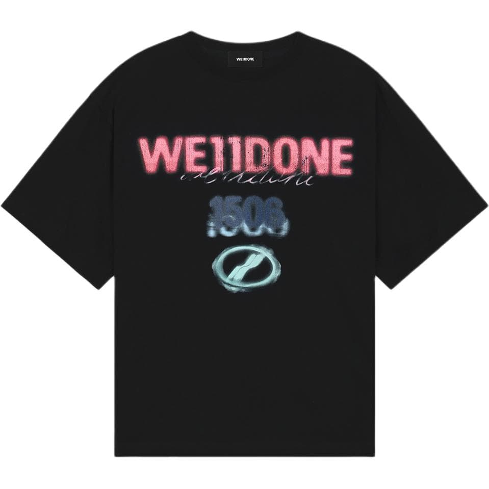 Футболка WE11DONE Fw25 T-Shirt Унисекс Набор в подарочной коробке включено - изображение 1