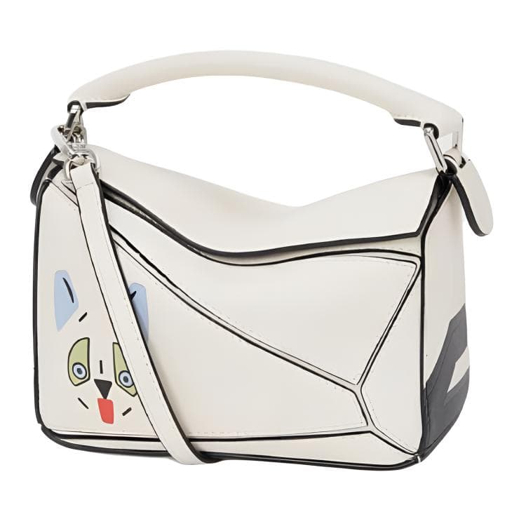 Сумка LOEWE Puzzle Futurist Cat - изображение 1