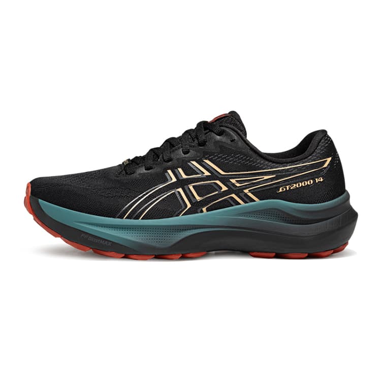 Кроссовки для бега asics GT 2000 14 Ткань Дышащий Low Топ Беговые кроссовки Мужской - изображение 1