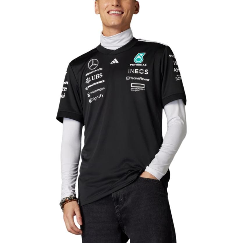 Футболка adidas x Mercedes-AMG Petronas F1 Team SS25 - изображение 2