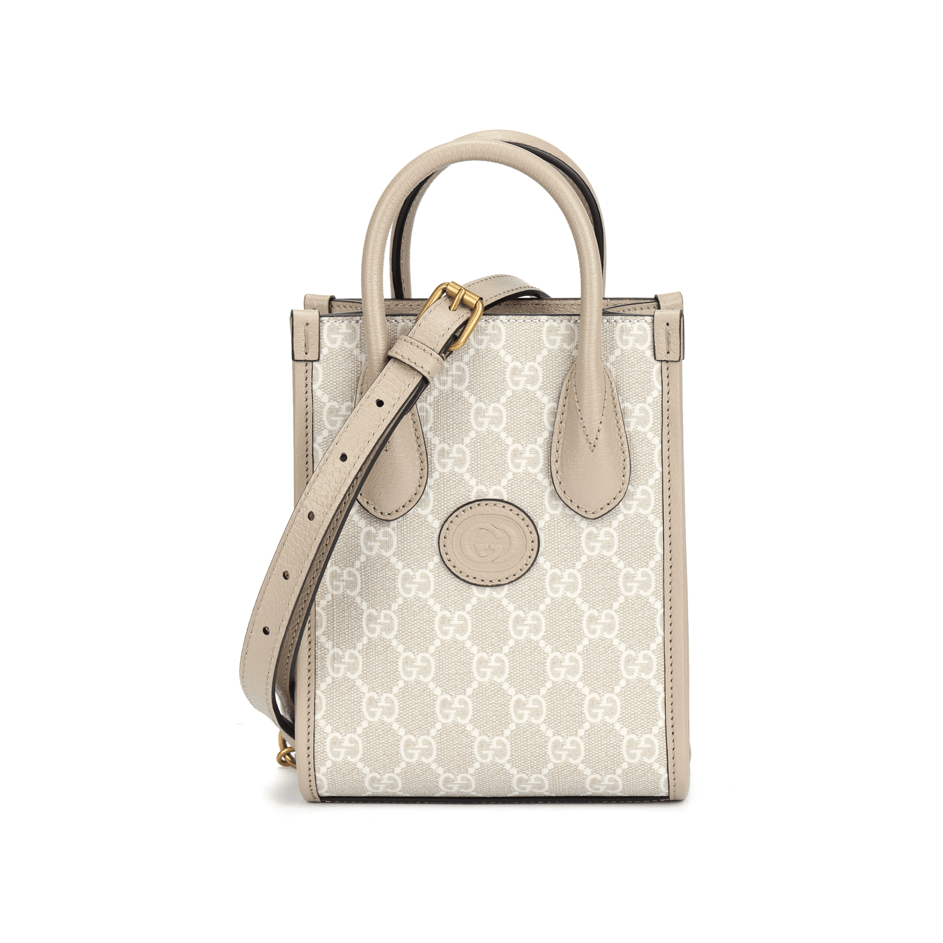 Сумка GUCCI Logo Tote - изображение 1