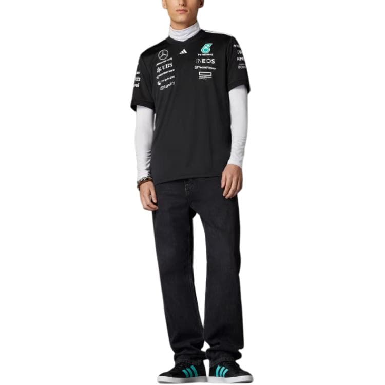 Футболка adidas x Mercedes-AMG Petronas F1 Team SS25 - изображение 3