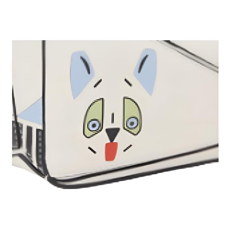 Сумка LOEWE Puzzle Futurist Cat - изображение 6