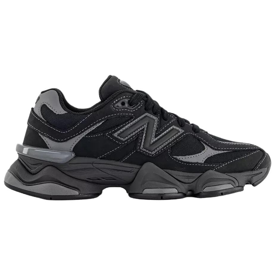 Кроссовки для бега New Balance NB 9060 Повседневные беговые кроссовки Унисекс Черные - изображение 2