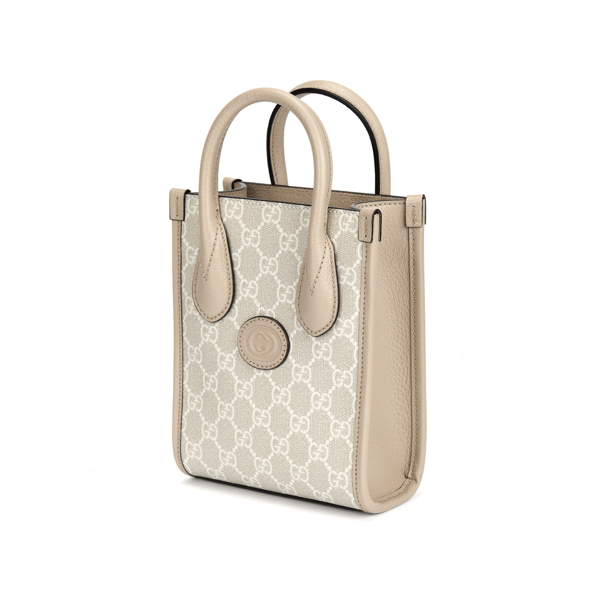 Сумка GUCCI Logo Tote - изображение 2