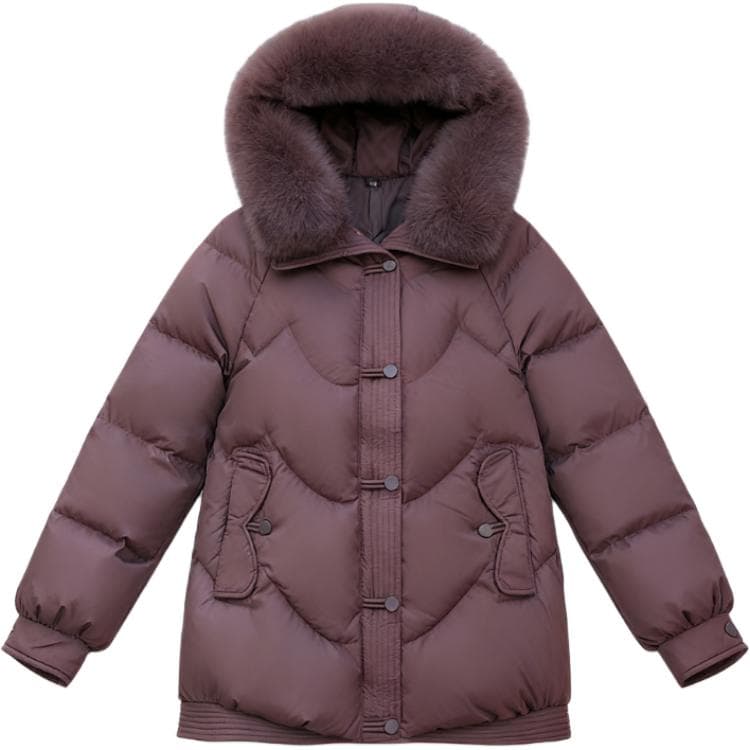 PIERRE CARDIN Хлопковый пуховик женский - изображение 1