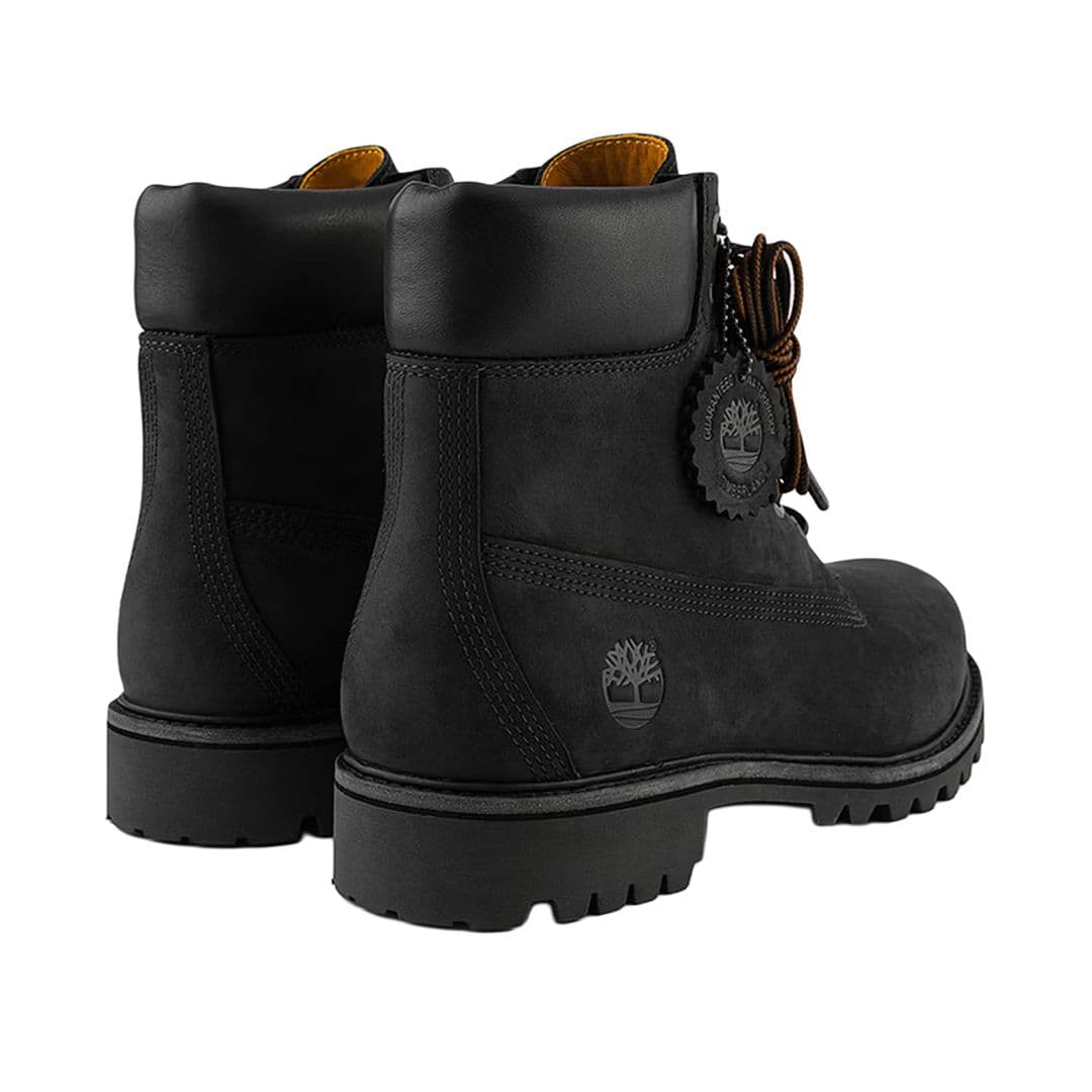 Сапоги Timberland Luxe Ботильоны Мужские Черные - изображение 4