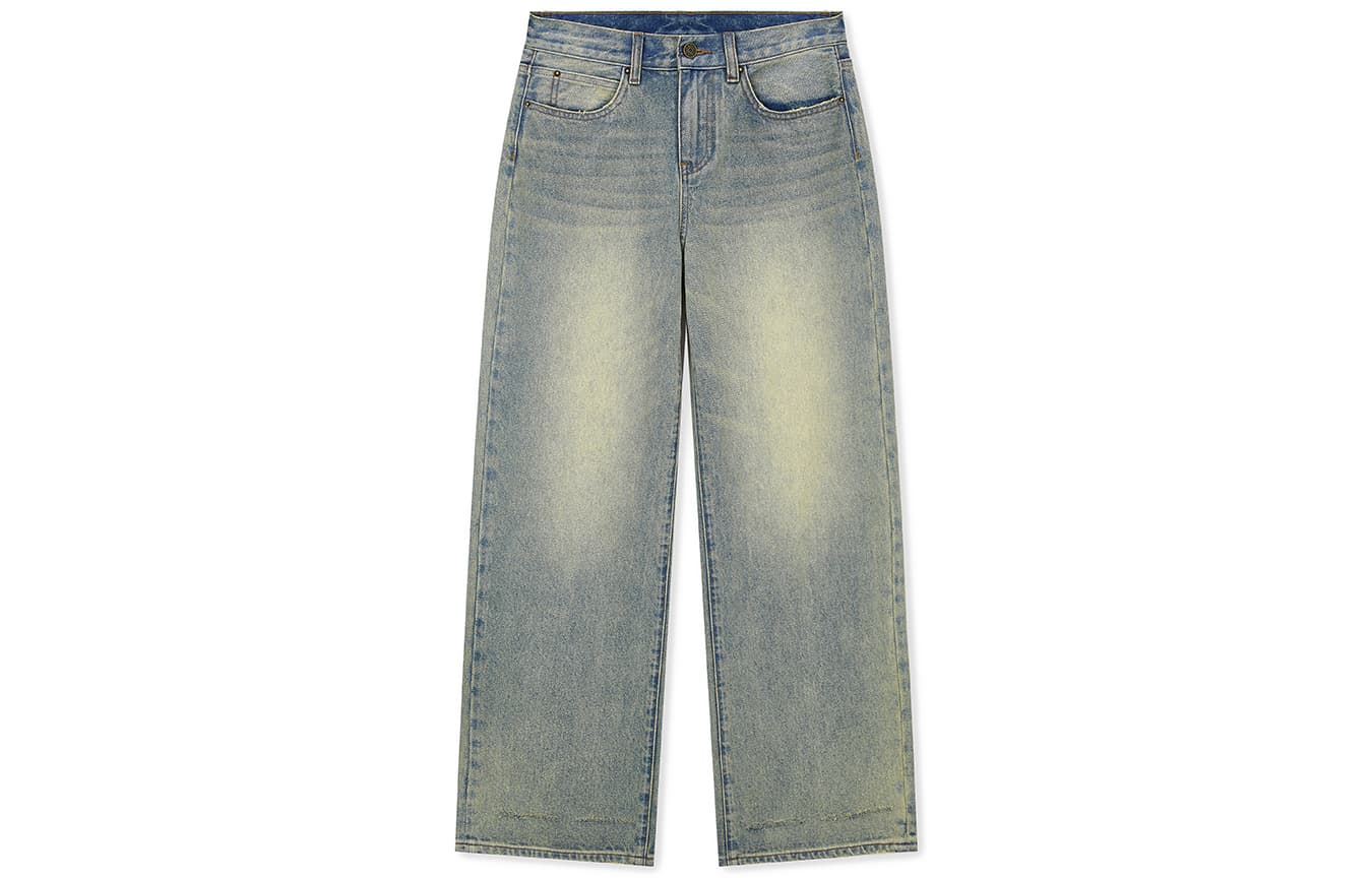Джинсы BONELESS Cut Wash Blue Women's Jeans BONELESS Cut Промытый Синий Женские Джинсы - изображение 1
