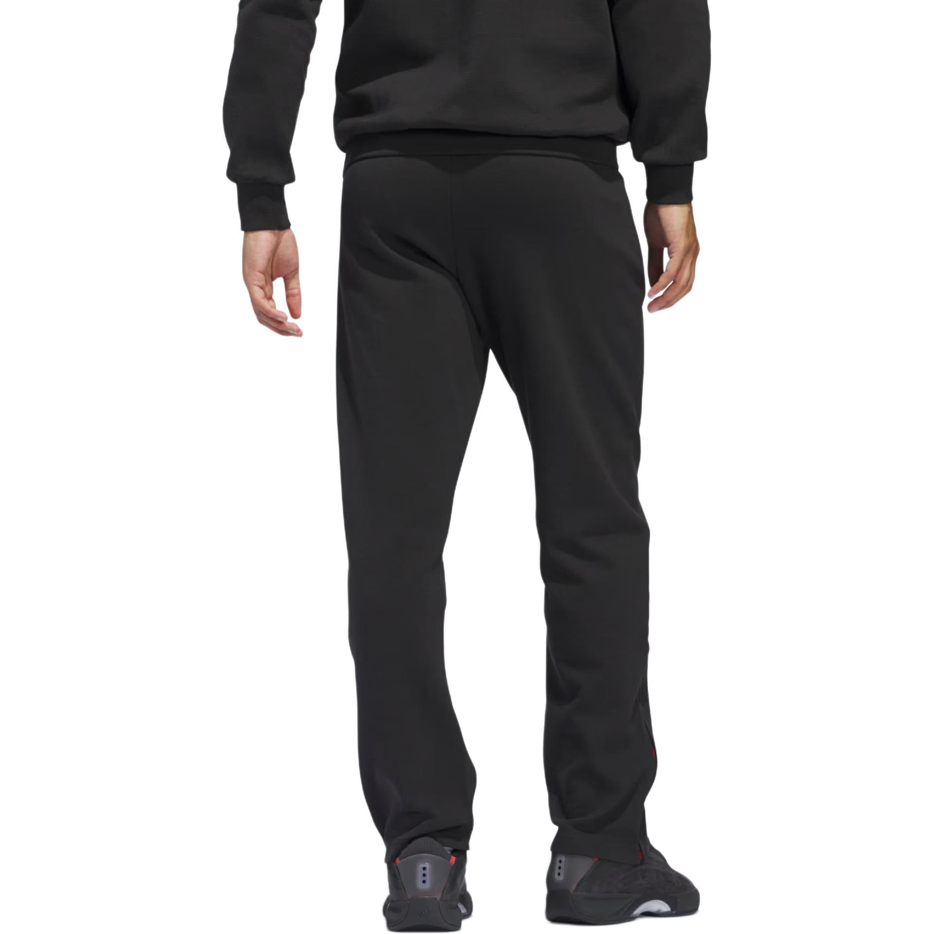 Штаны Adidas THE 2025 COLLECTION CHAPTER 01 Вязаные тренировочные штаны унисекс черные - изображение 5