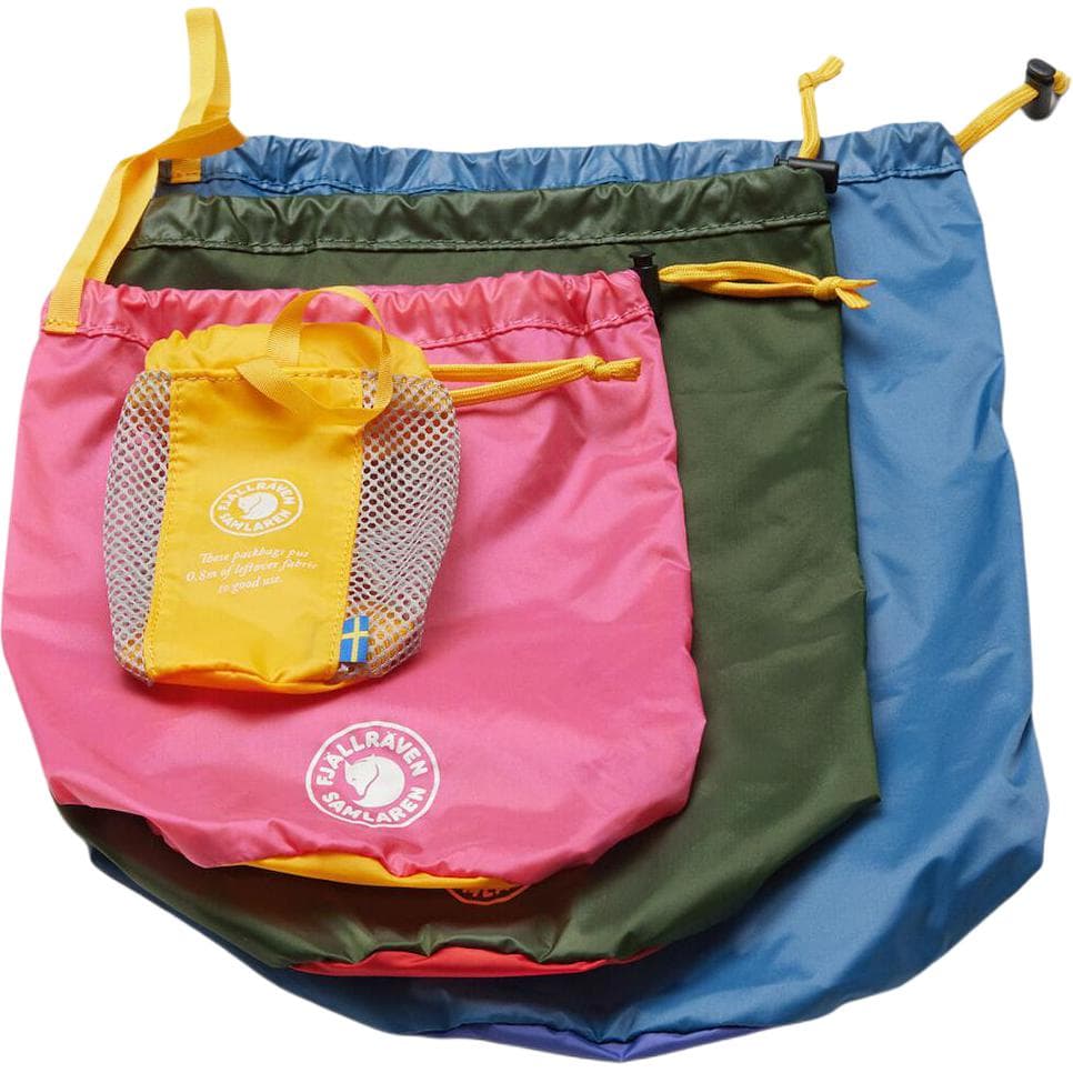 Fjallraven Samlaren Нейлоновый Комбо Набор Унисекс Синий Зеленый Розовый Желтый - изображение 2