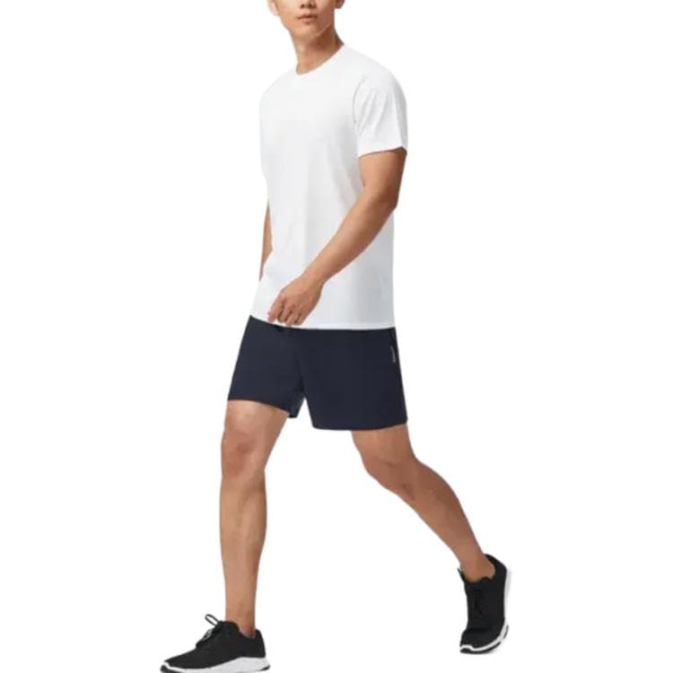Тренировочные штаны DECATHLON DOMYOS Спортивные шорты Мужские Морской синий - изображение 7
