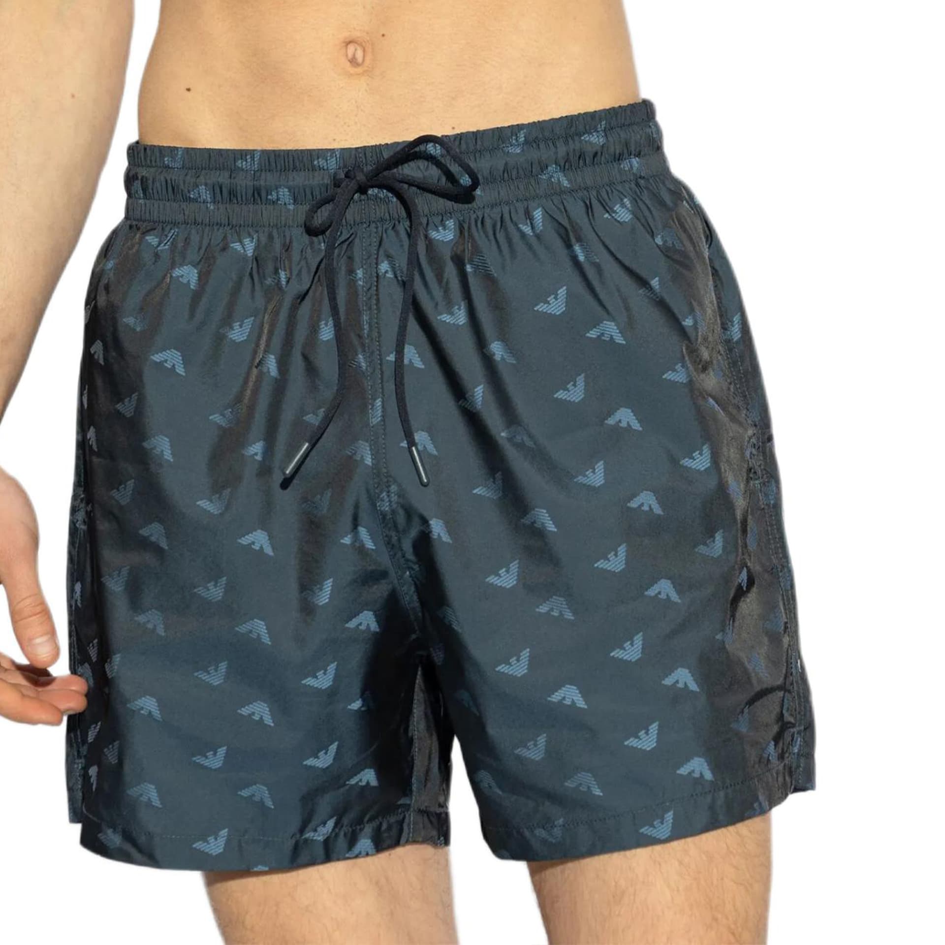 EMPORIO ARMANI SS25 Пляжные шорты Мужские - изображение 2
