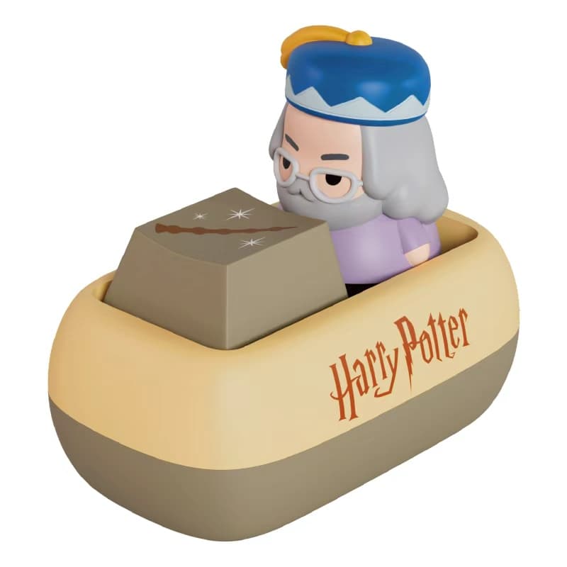 Фигурка SOAP STUDIO Harry Potter Колпачок для клавиши Украшение Слепые коробки 1 Слепой бокс Полная коробка 8 шт - изображение 5
