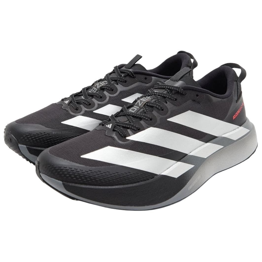 Кроссовки для бега Adidas Adizero Evo SL визуально увеличивает рост Беговые кроссовки Мужской Черный Белый - изображение 2
