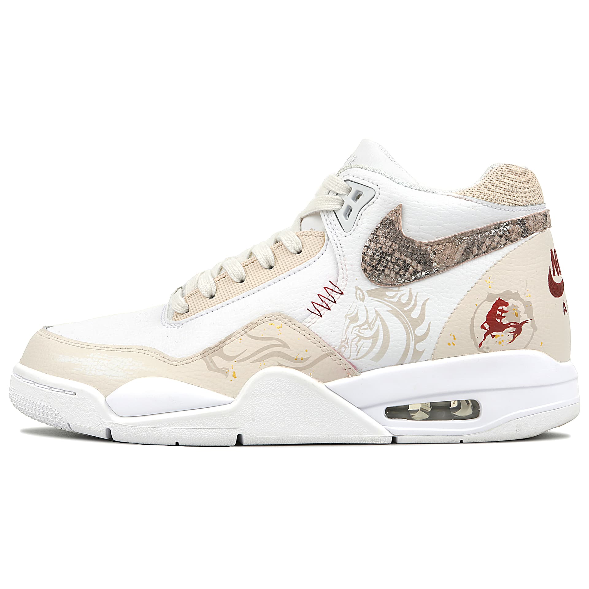 Ретро баскетбольные кроссовки Nike Flight Legacy RC CNY - изображение 2