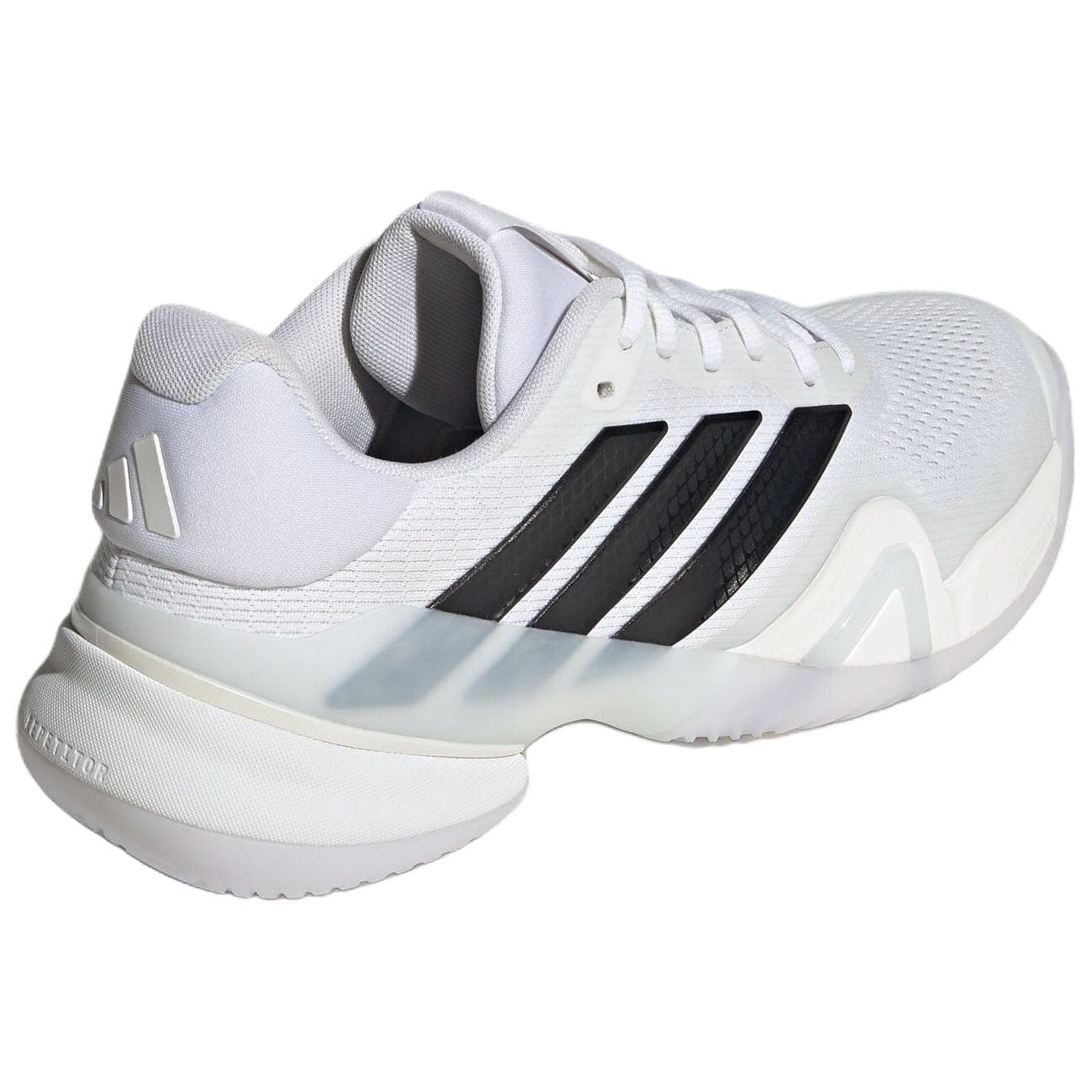 Кроссовки для тенниса Adidas BARRICADE 14 Low Топ Теннисные Кроссовки Мужские Белые Черные - изображение 3