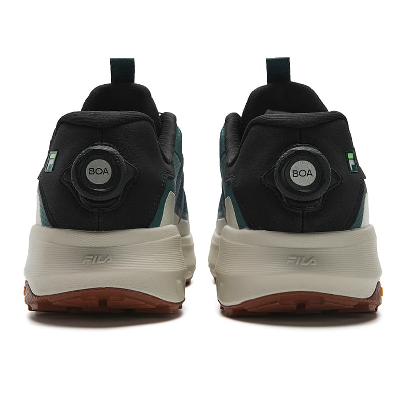 Кроссовки fila BOA EXPLORER 3+ Низкий Топ Уличная Обувь Мужская Серебряный Сосновый Зеленый - изображение 5