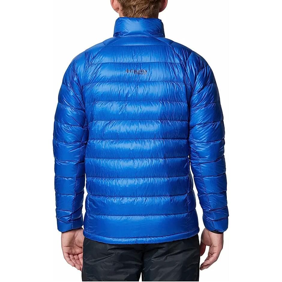 Зимняя куртка Columbia City Outdoor Collection Мужской пуховик синий - изображение 4