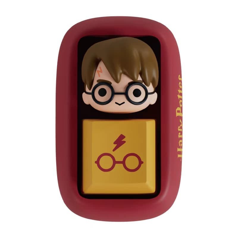 Фигурка SOAP STUDIO Harry Potter Колпачок для клавиши Украшение Слепые коробки 1 Слепой бокс Полная коробка 8 шт - изображение 3
