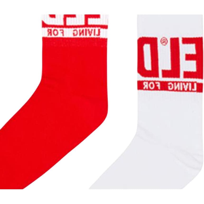 Носки DIESEL Носки Crew Унисекс упаковка из 3 пар - изображение 3