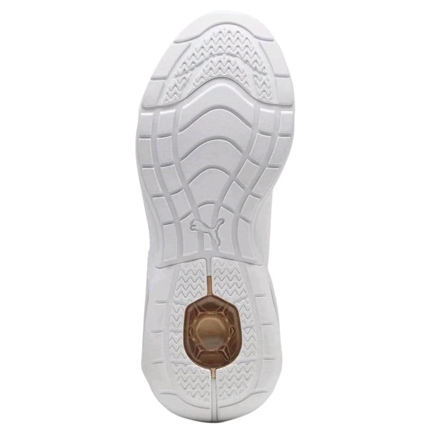 Кроссовки для бега PUMA X Селл Аbrasion Resistant Дышащие Низкие Повседневные Беговые Кроссовки Унисекс Белые - изображение 4