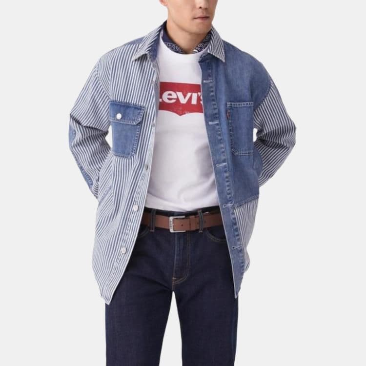 Джинсовая куртка levis - изображение 4