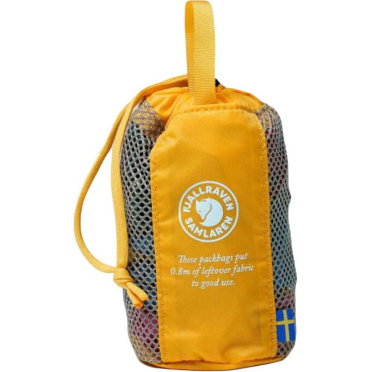 Fjallraven Samlaren Нейлоновый Комбо Набор Унисекс Синий Зеленый Розовый Желтый - изображение 3