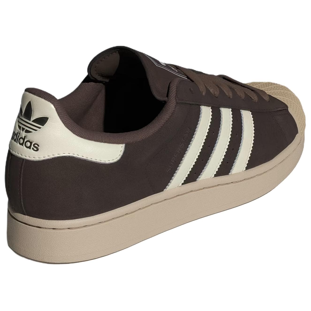 Кроссовки Adidas Originals Superstar 2 Скейтборд Обувь Унисекс Коричневый - изображение 4