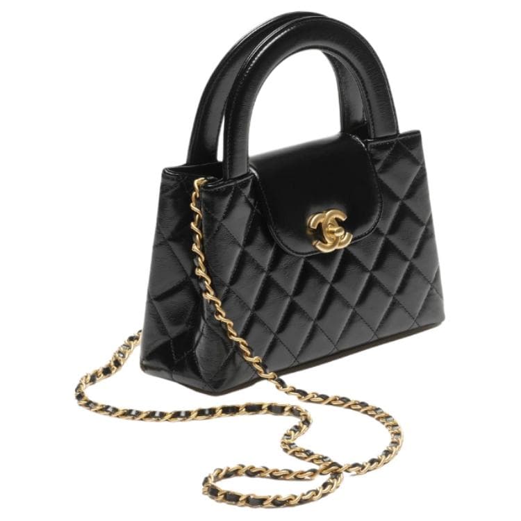 Сумка Chanel Kelly Mini Black - изображение 2