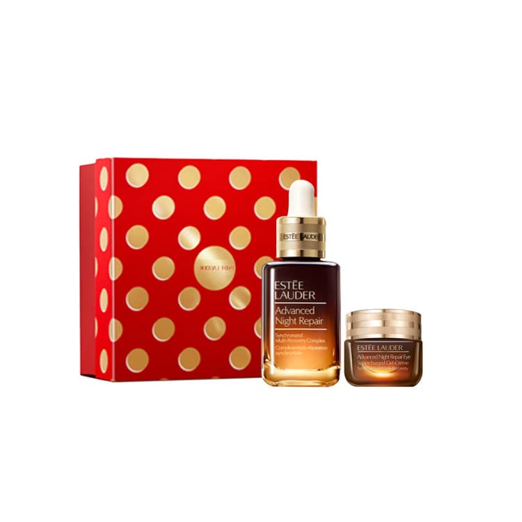Маска для лица ESTEE LAUDER Маленький Коричневый Набор для ухода за кожей 2025 Рождественская коллекция Увлажнение кожи 50 мл + 15 мл - изображение 1