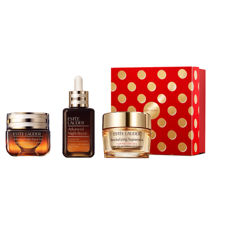 Маска для лица ESTEE LAUDER Кремовая текстура Сыворотка Набор для ухода за кожей 2025 Рождественская коллекция - изображение 1