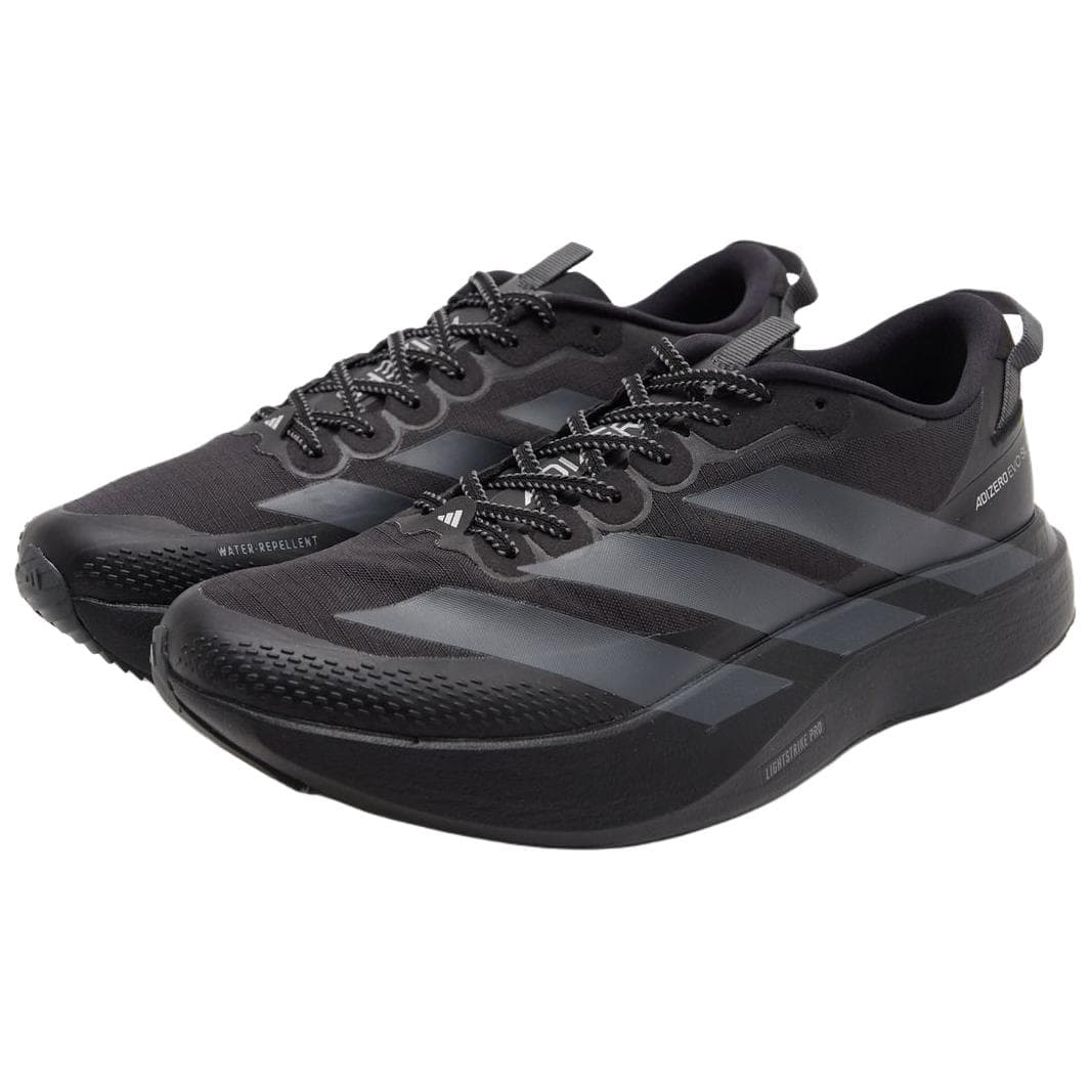 Кроссовки для бега Adidas Adizero EVO SL визуально увеличивает рост Беговые кроссовки Мужской Черно-серый - изображение 2