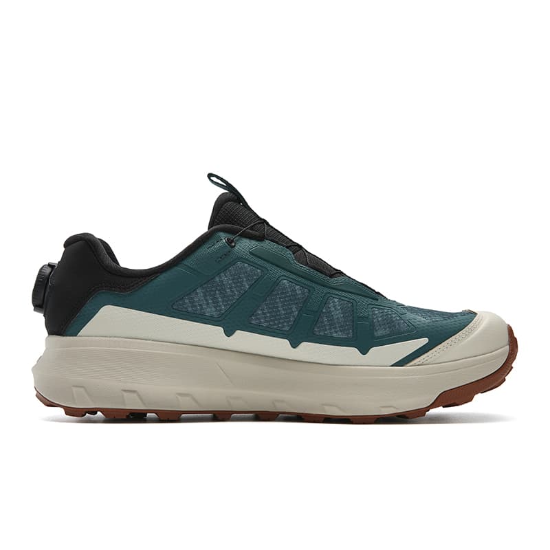 Кроссовки fila BOA EXPLORER 3+ Низкий Топ Уличная Обувь Мужская Серебряный Сосновый Зеленый - изображение 2