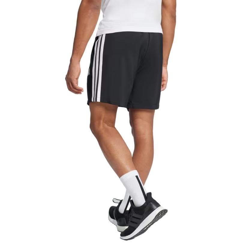 Шорты Adidas Essential 3 Stripes Chelsea Шорты Повседневные Мужские Черные - изображение 3