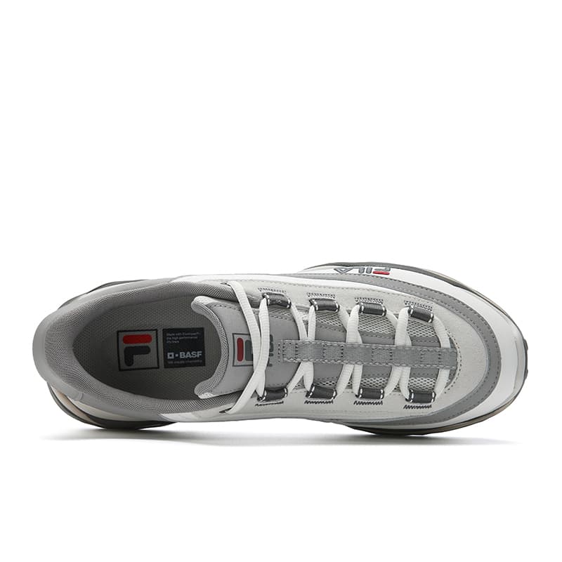 Кроссовки FILA KM 2S Low Топ Повседневная обувь Мужская Белая Серая - изображение 4