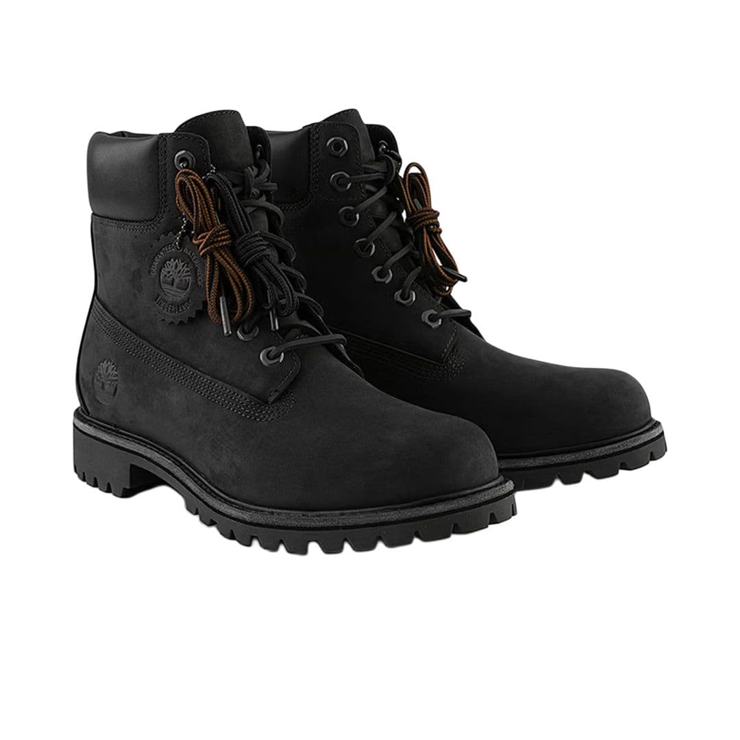 Сапоги Timberland Luxe Ботильоны Мужские Черные - изображение 3