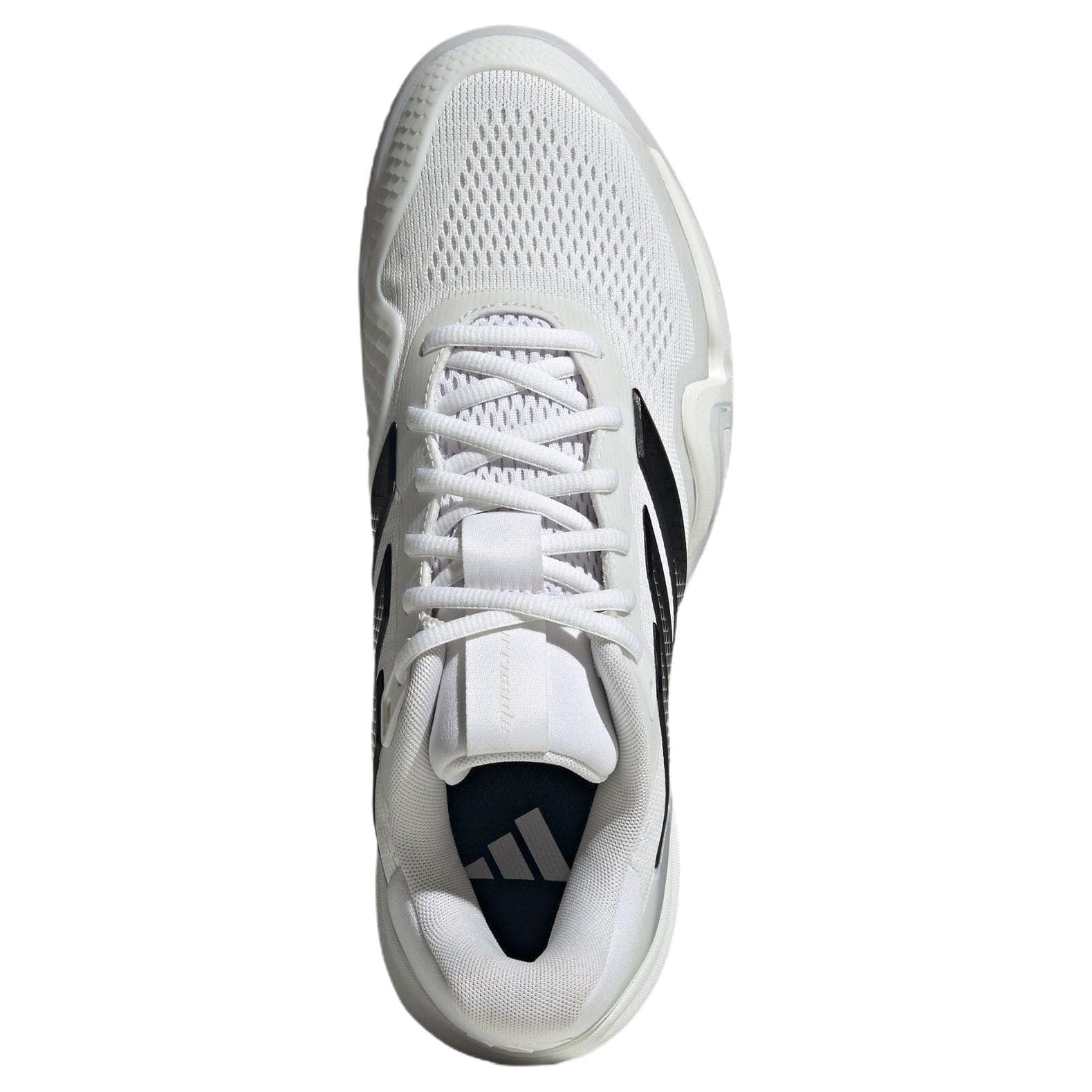 Кроссовки для тенниса Adidas BARRICADE 14 Low Топ Теннисные Кроссовки Мужские Белые Черные - изображение 4