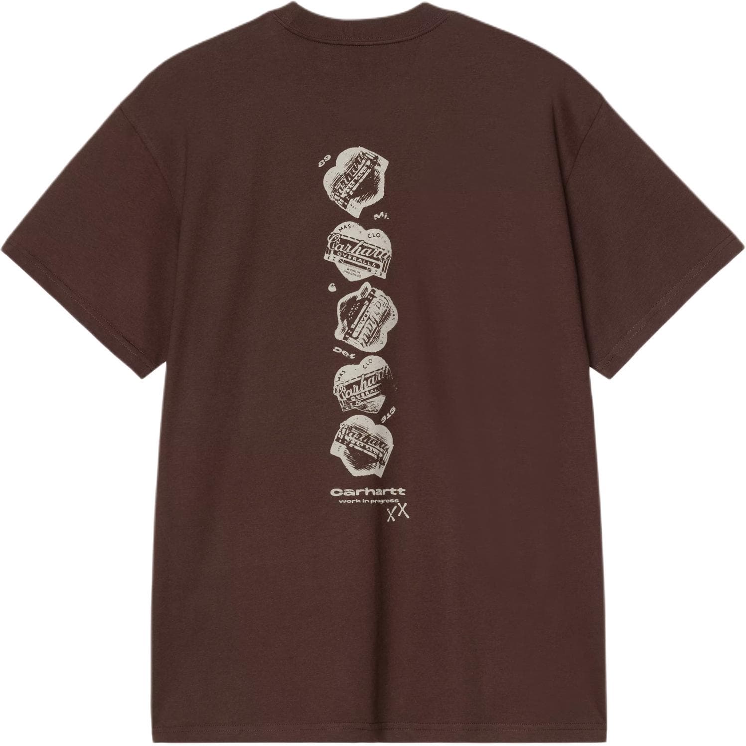 Футболка Carhartt WIP SS26 S S Garble T Рубашка T Рубашка Унисекс - изображение 1