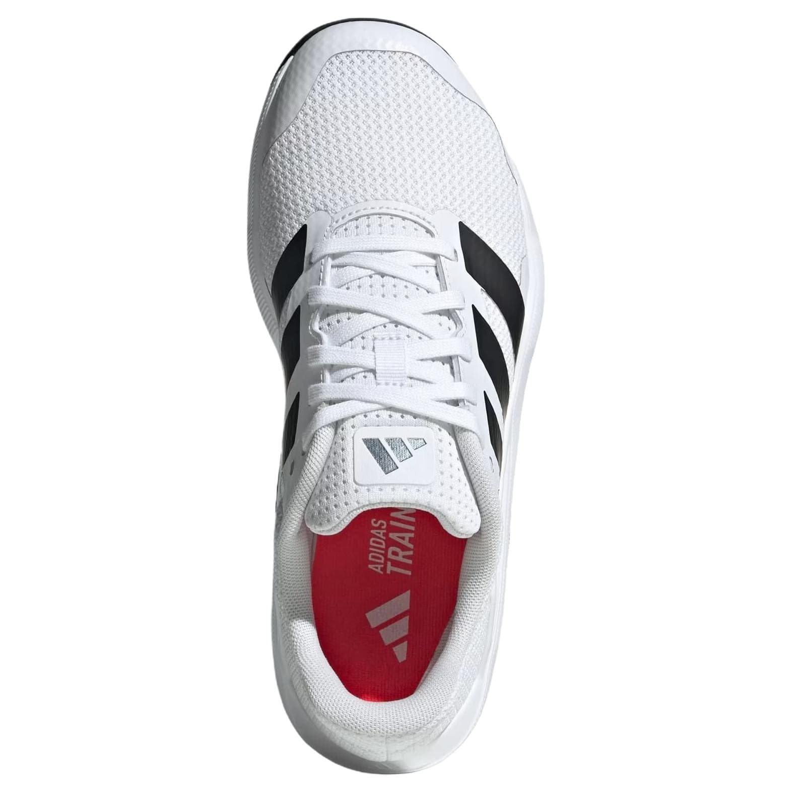 Кроссовки для спортзала Adidas Dropset Дышащий Поддержка Низкий Верх Тренировочные Кроссовки Женские Белые - изображение 5