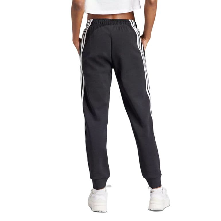 Штаны Adidas Вязаные Тренировочные Брюки Женские Черные - изображение 4