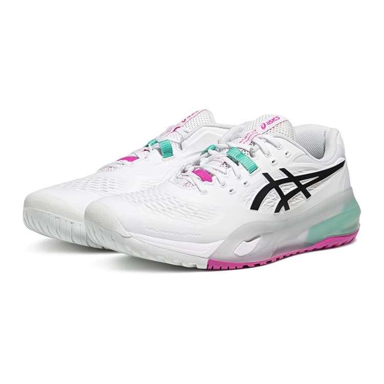Кроссовки для тенниса Asics Gel Resolution X Ткань Низкий Топ Теннисные Кроссовки Мужские - изображение 3