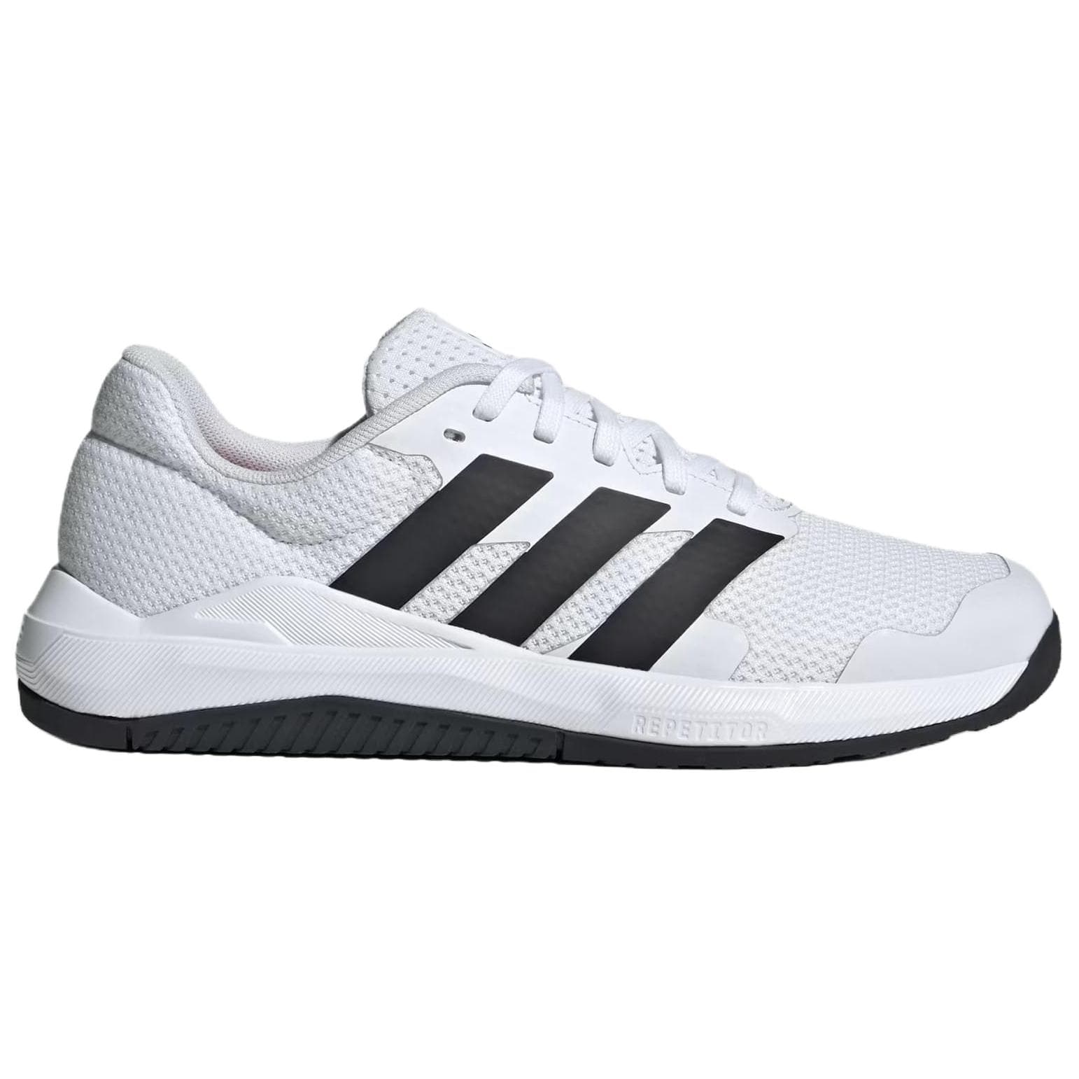 Кроссовки для спортзала Adidas Dropset Дышащий Поддержка Низкий Верх Тренировочные Кроссовки Женские Белые - изображение 2